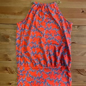 EUC Authentic Lilly Pulitzer halter top
